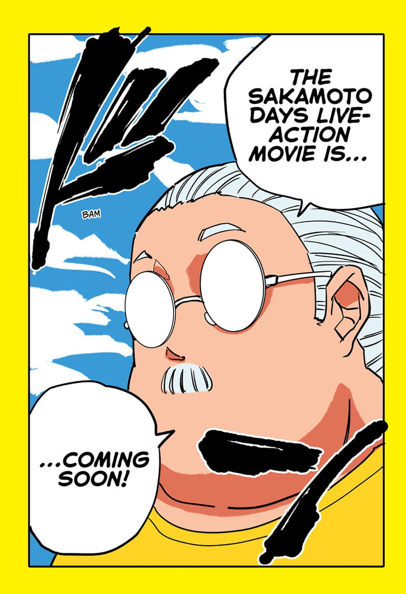 Sakamoto Days Chapter 230 Page 1