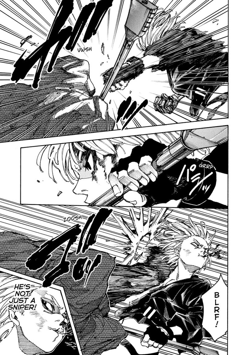 Sakamoto Days Chapter 230 Page 11