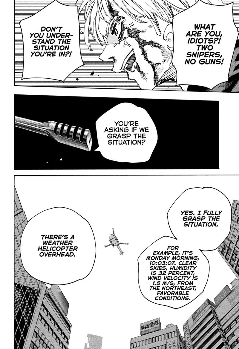 Sakamoto Days Chapter 230 Page 16