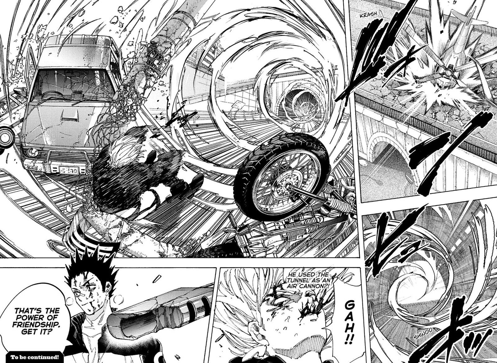 Sakamoto Days Chapter 230 Page 20