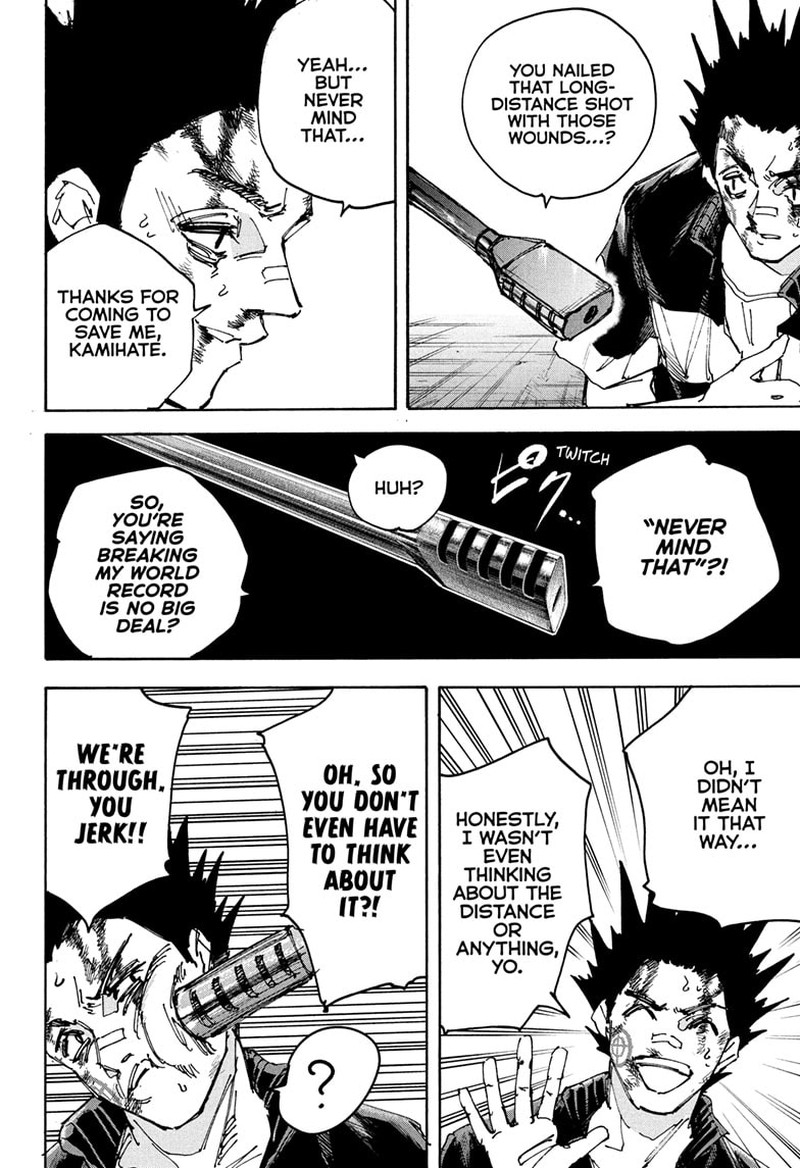 Sakamoto Days Chapter 230 Page 4