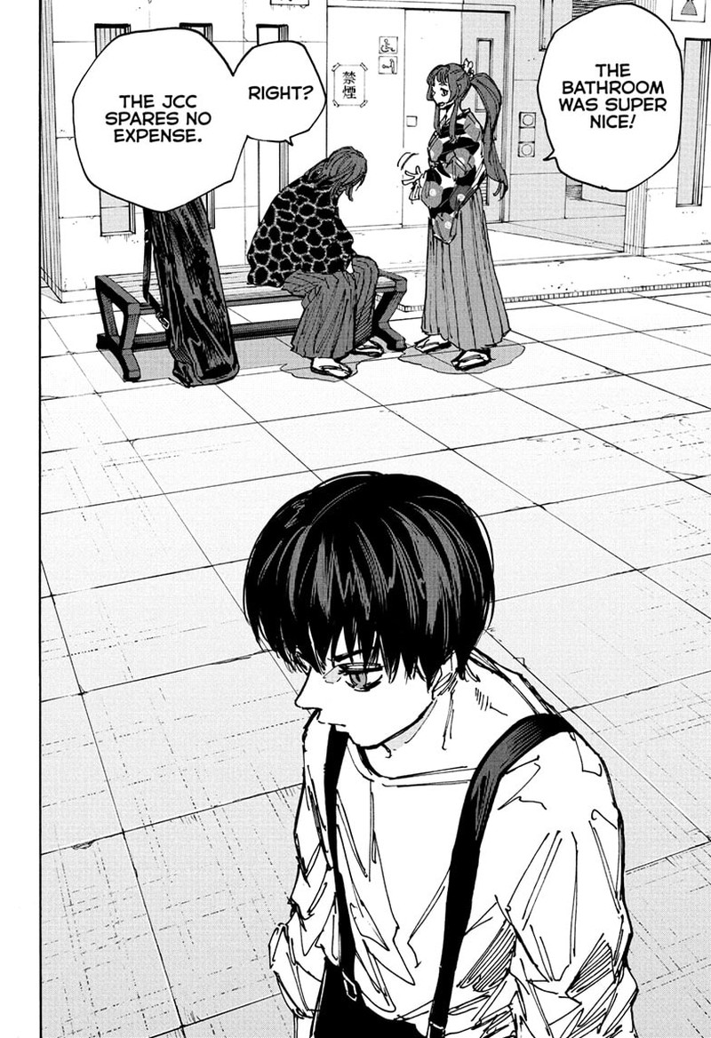 Sakamoto Days Chapter 231 Page 10