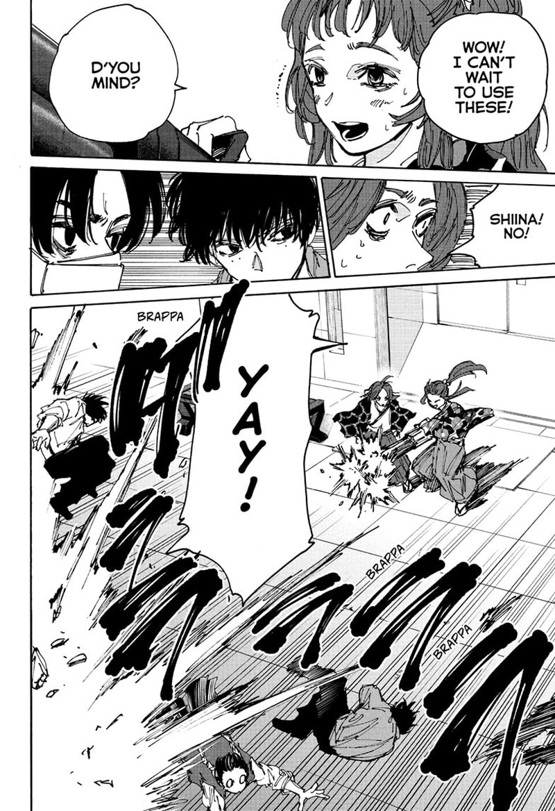 Sakamoto Days Chapter 231 Page 12