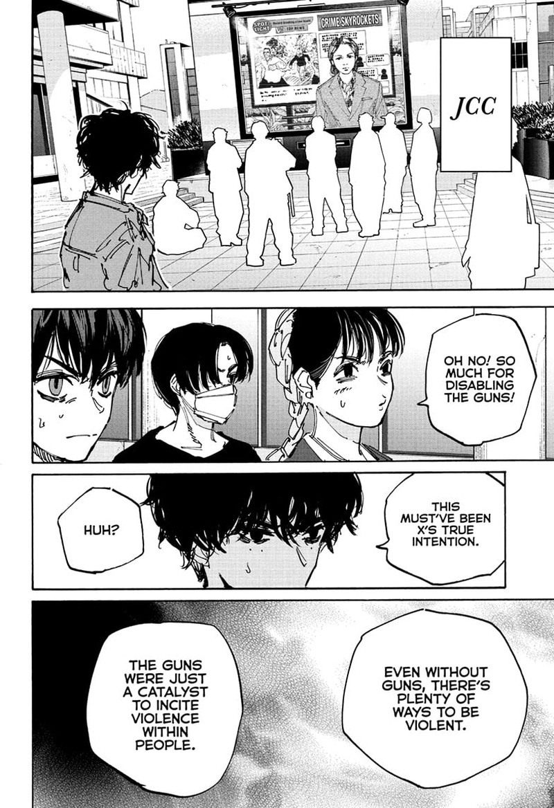 Sakamoto Days Chapter 231 Page 8
