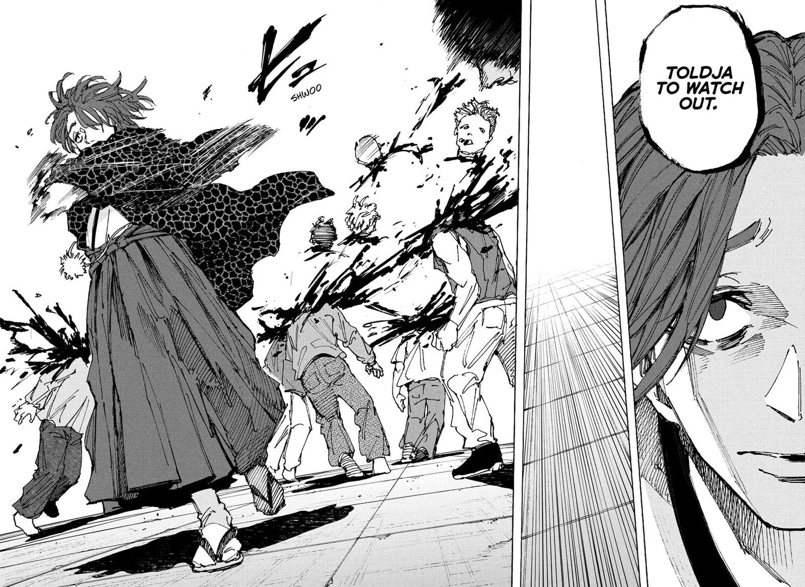 Sakamoto Days Chapter 232 Page 16