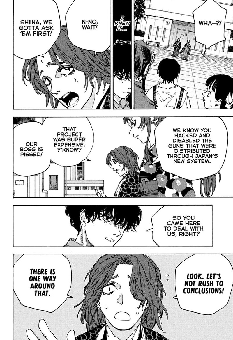 Sakamoto Days Chapter 232 Page 2
