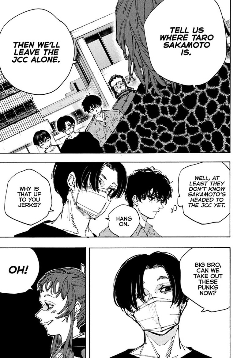 Sakamoto Days Chapter 232 Page 3