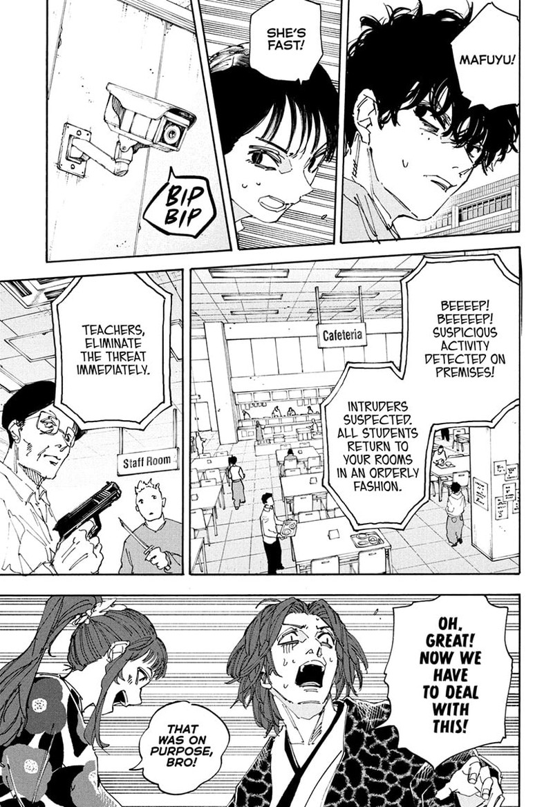 Sakamoto Days Chapter 232 Page 5