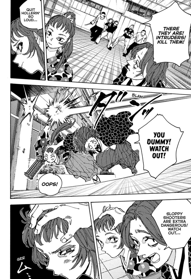 Sakamoto Days Chapter 232 Page 6