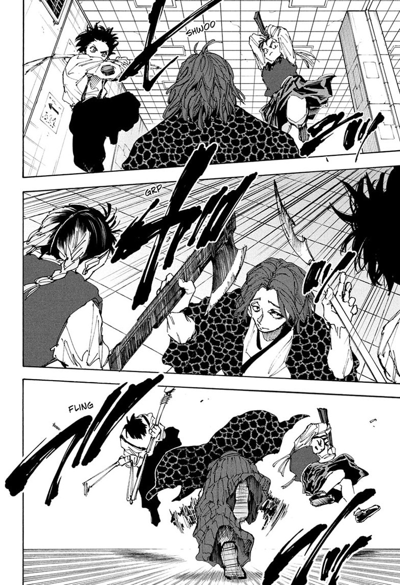 Sakamoto Days Chapter 233 Page 4