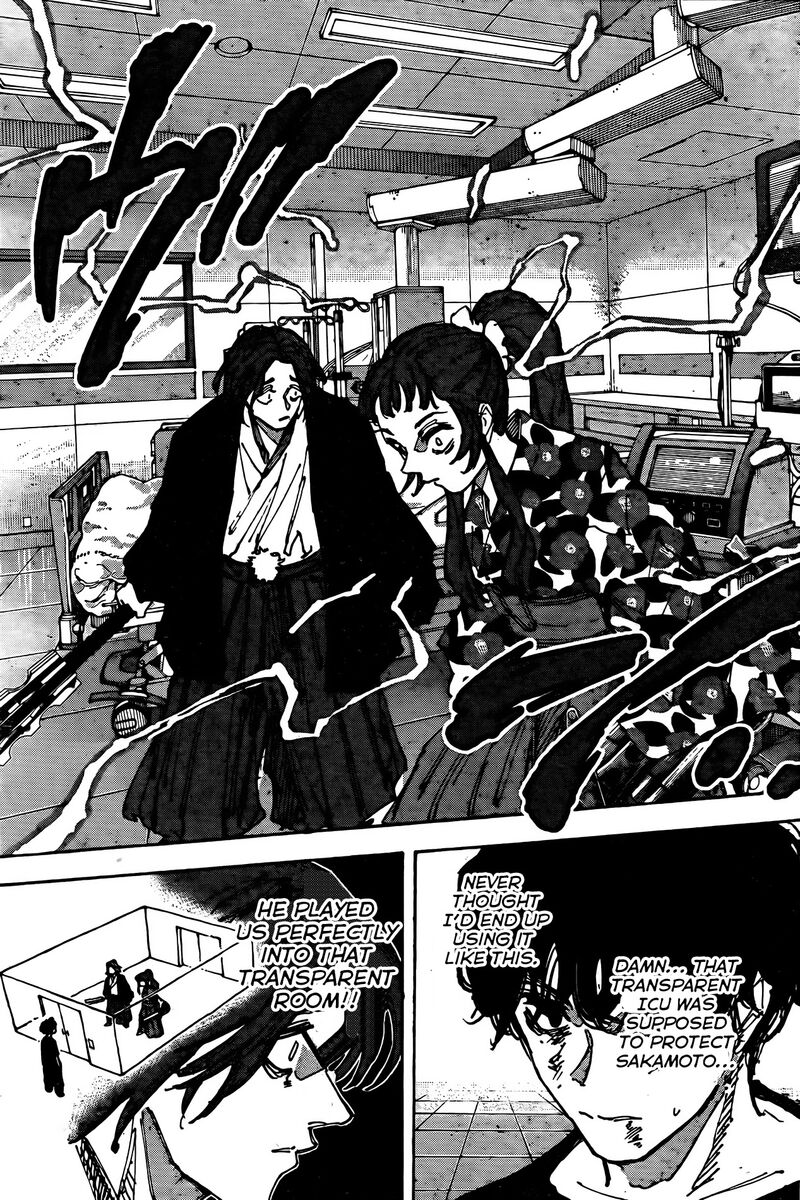 Sakamoto Days Chapter 234 Page 12