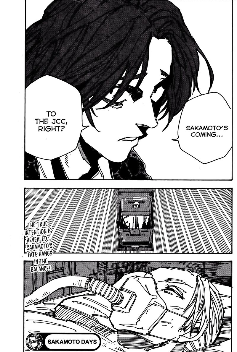 Sakamoto Days Chapter 234 Page 19