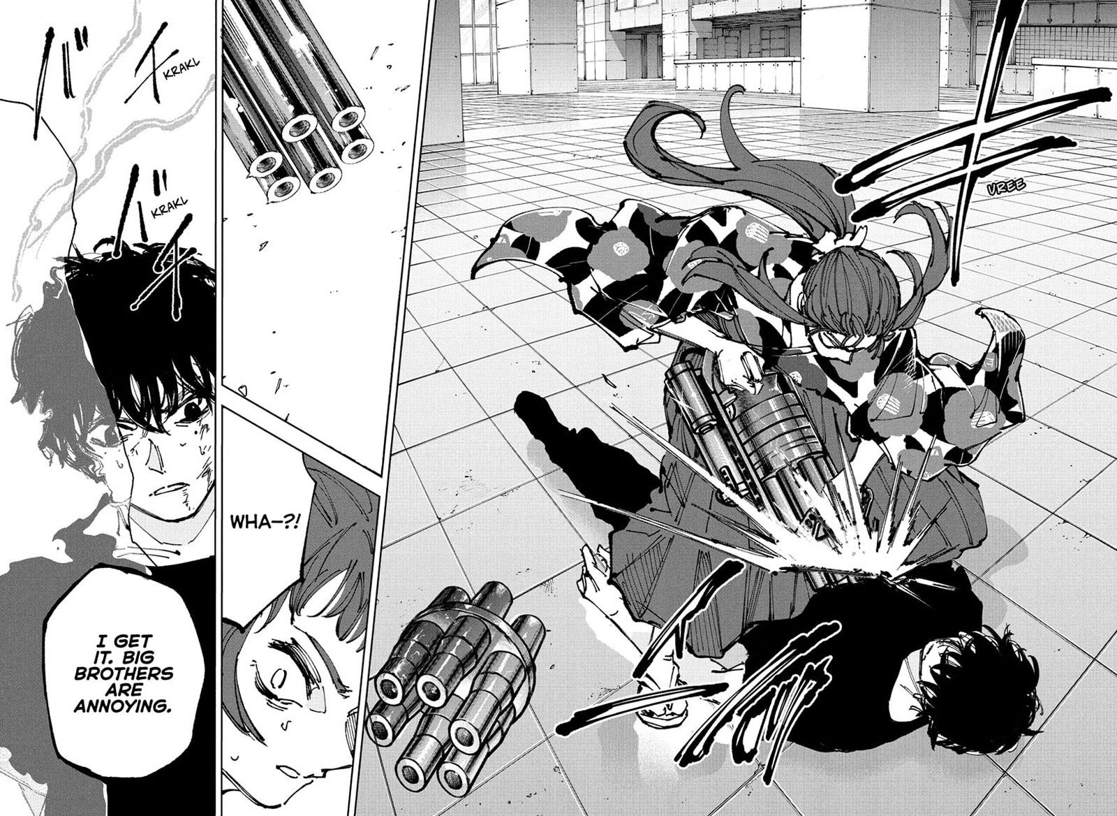 Sakamoto Days Chapter 235 Page 4