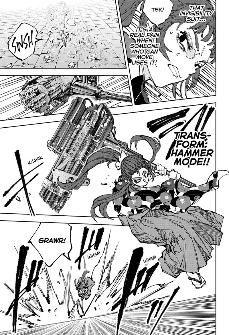 Sakamoto Days Chapter 235 Page 8