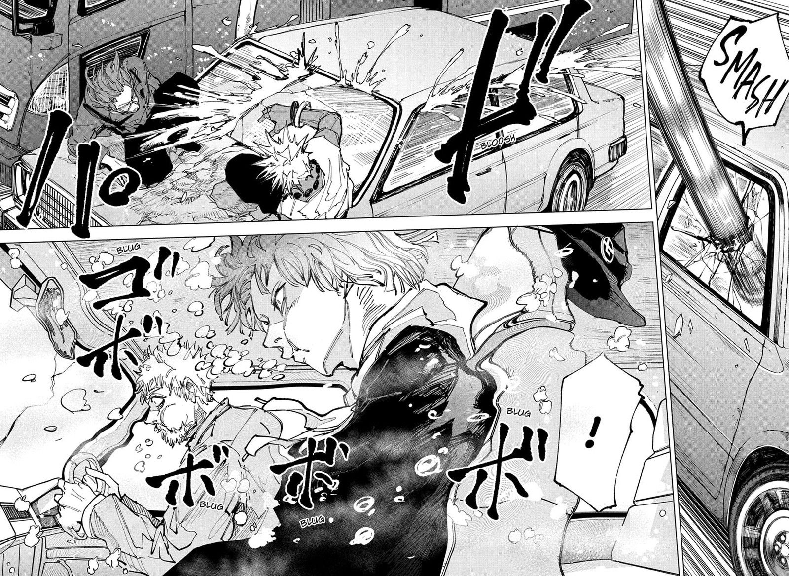 Sakamoto Days Chapter 236 Page 12