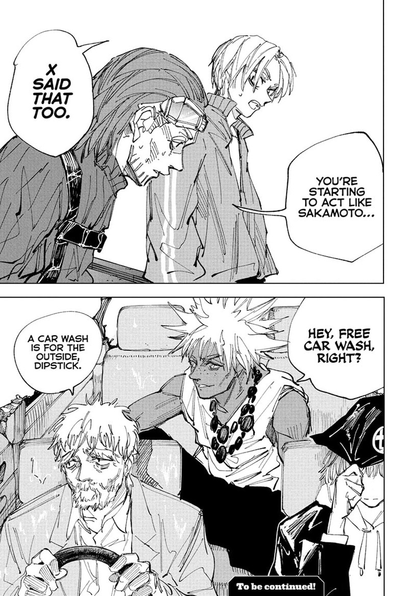 Sakamoto Days Chapter 236 Page 14