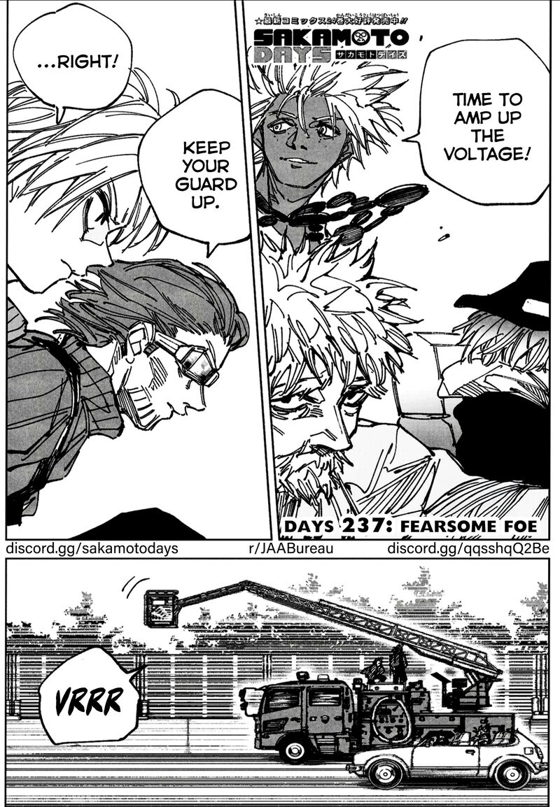 Sakamoto Days Chapter 237 Page 1