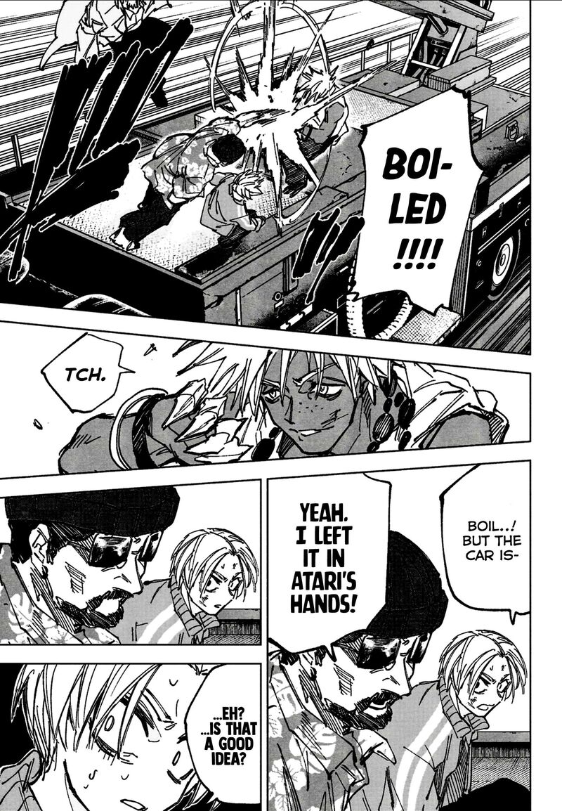 Sakamoto Days Chapter 237 Page 11