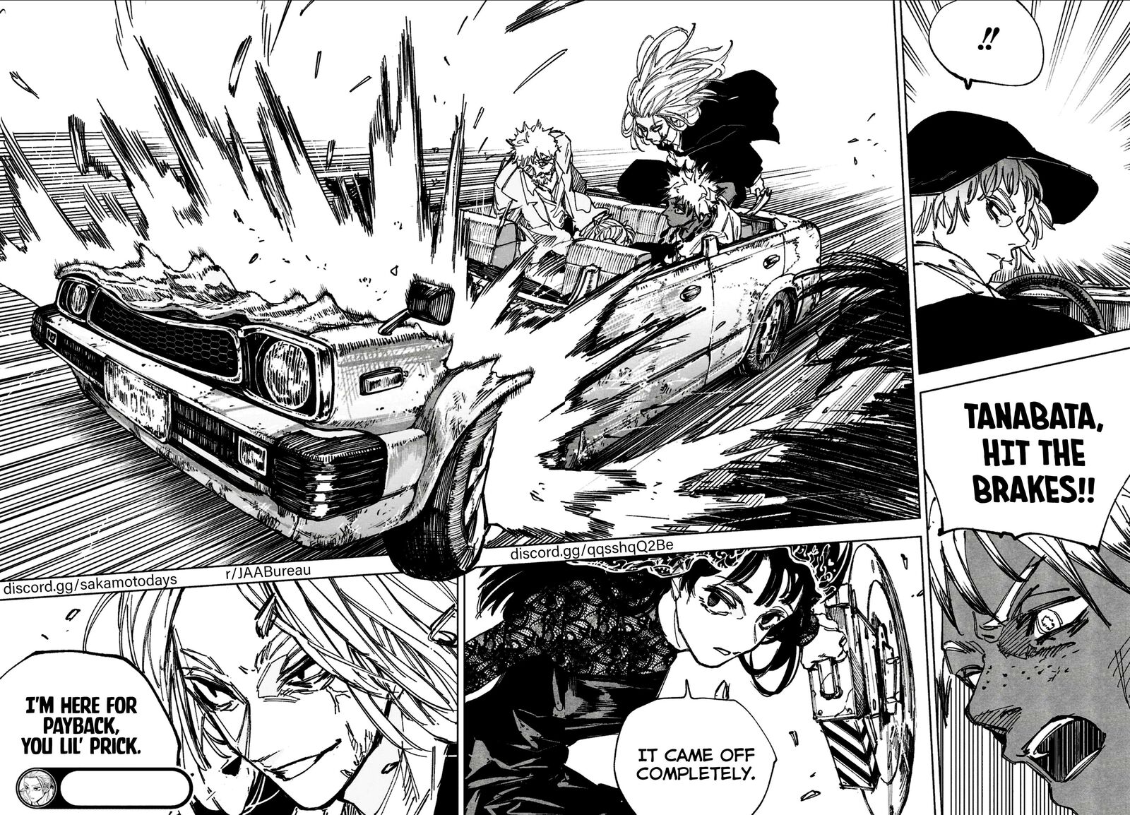 Sakamoto Days Chapter 237 Page 18