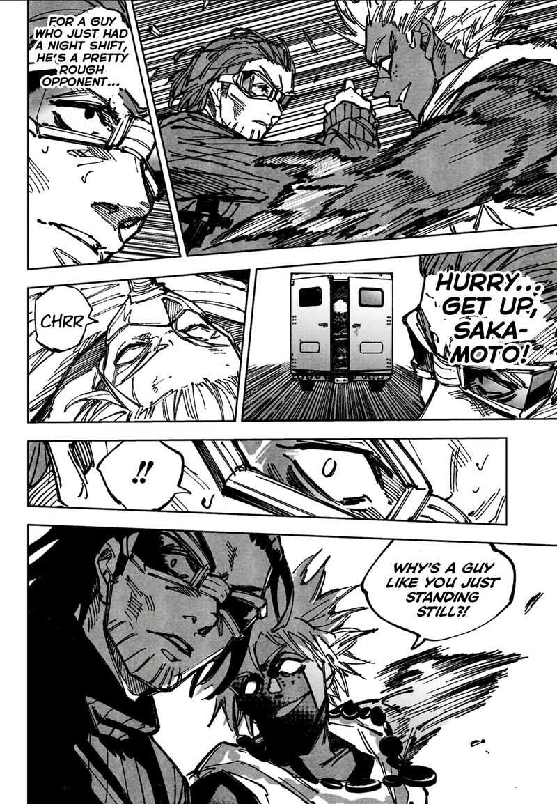 Sakamoto Days Chapter 237 Page 4