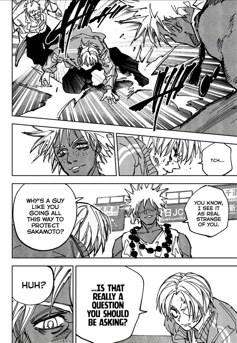 Sakamoto Days Chapter 237 Page 8