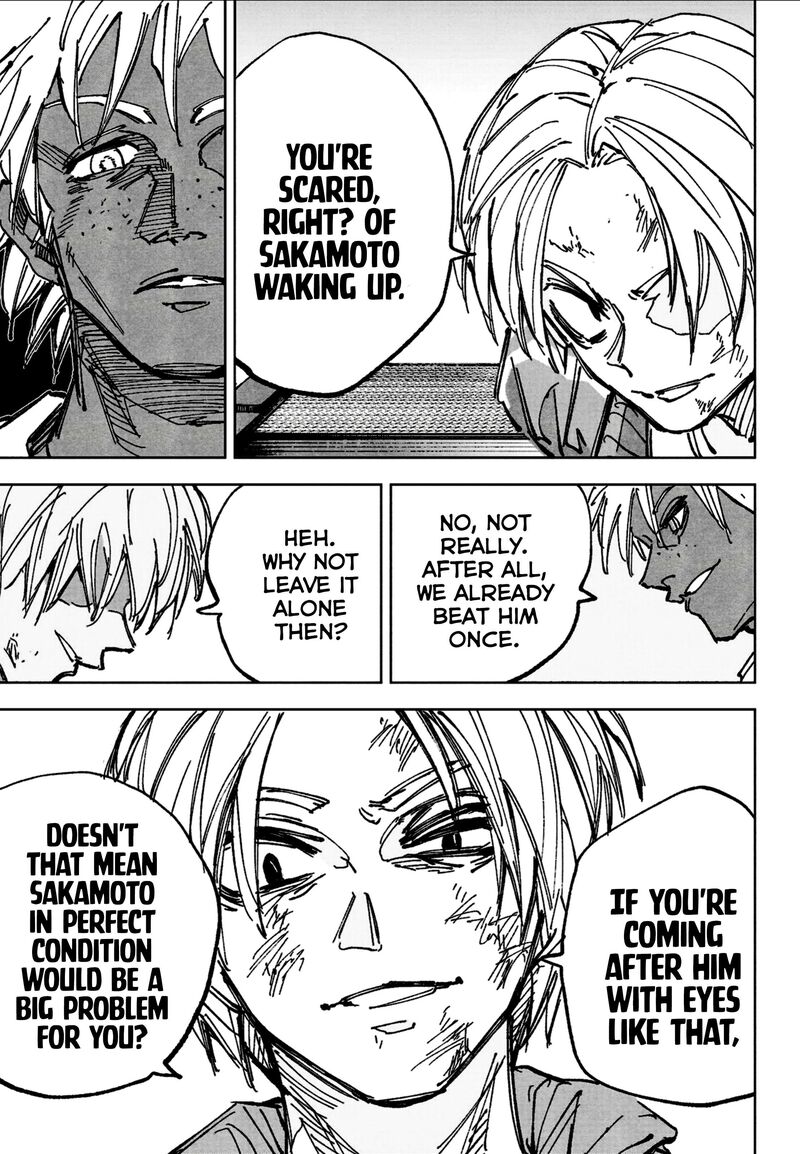 Sakamoto Days Chapter 237 Page 9