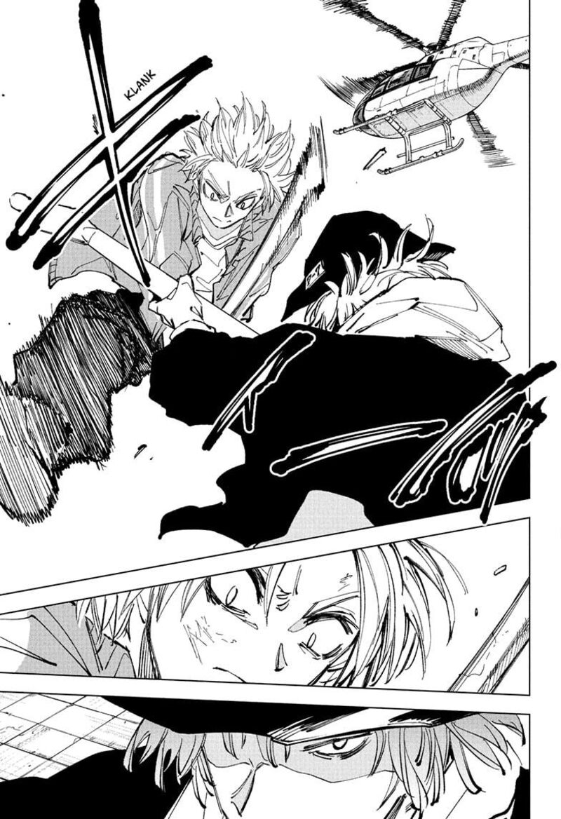 Sakamoto Days Chapter 239 Page 11