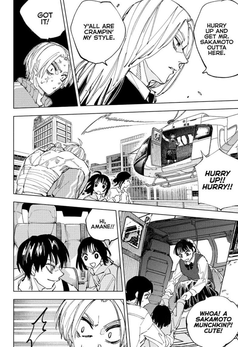 Sakamoto Days Chapter 239 Page 4