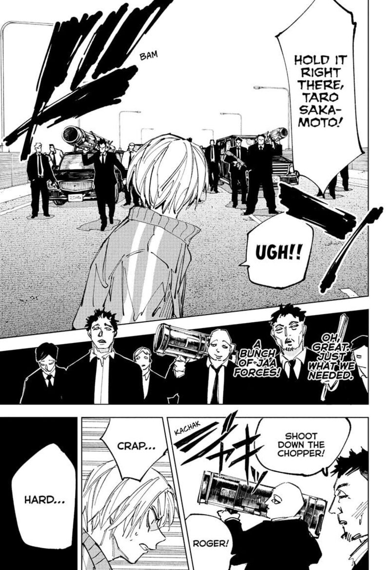 Sakamoto Days Chapter 239 Page 5