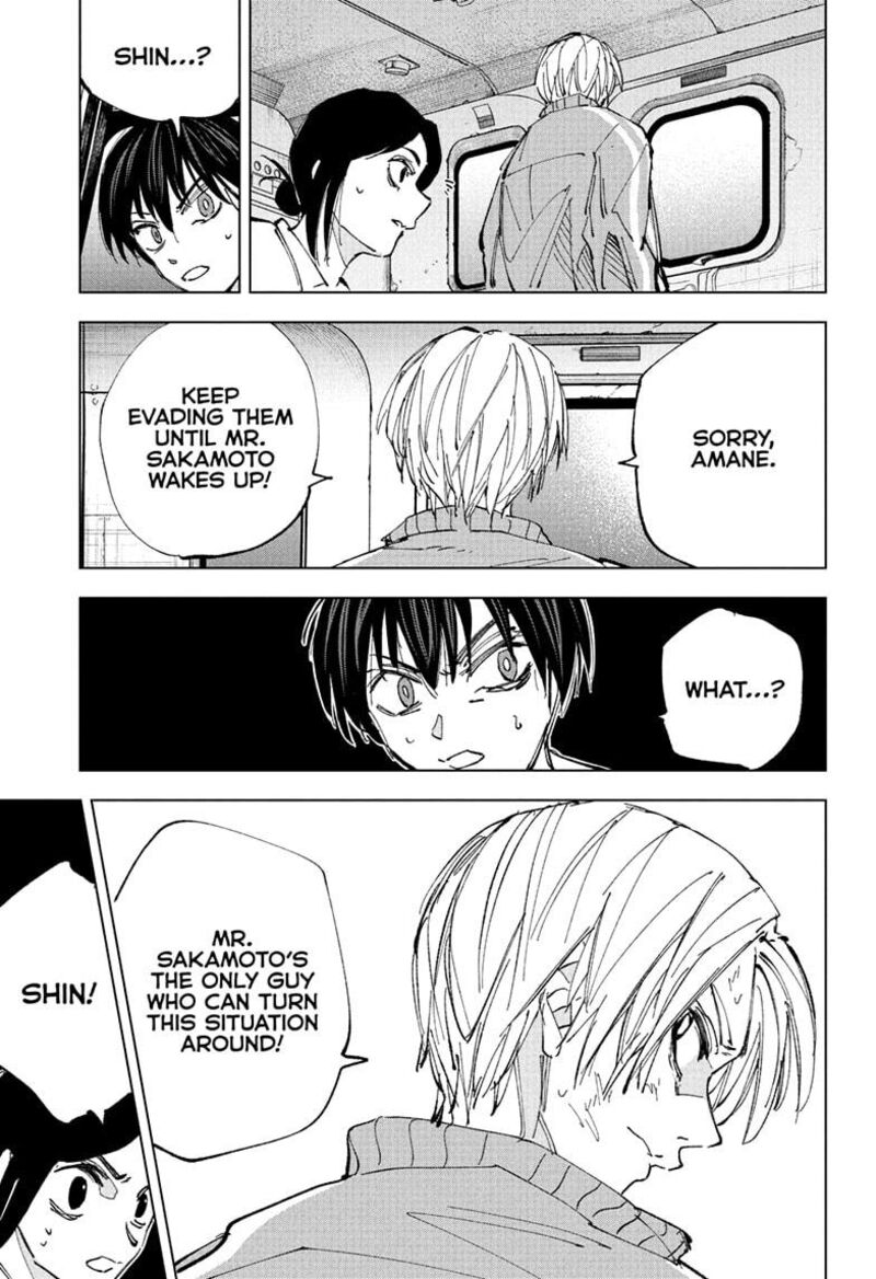 Sakamoto Days Chapter 239 Page 9