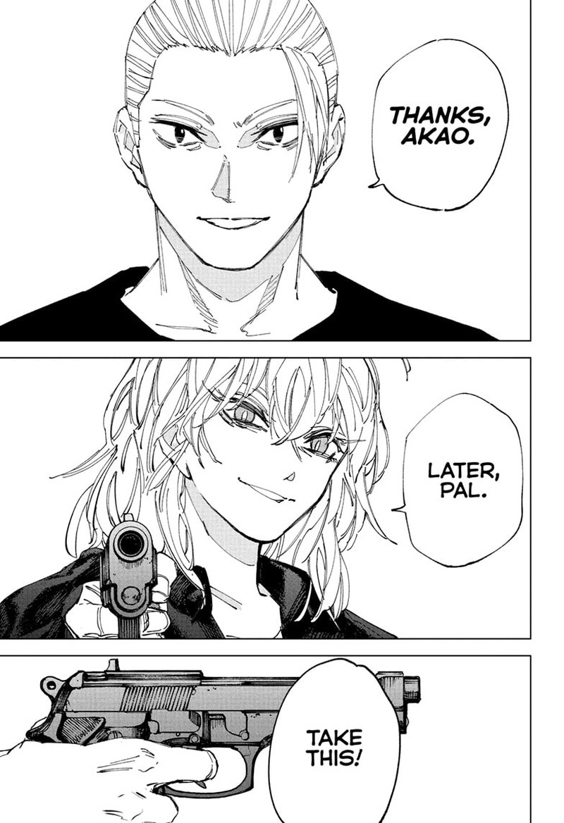 Sakamoto Days Chapter 240 Page 13