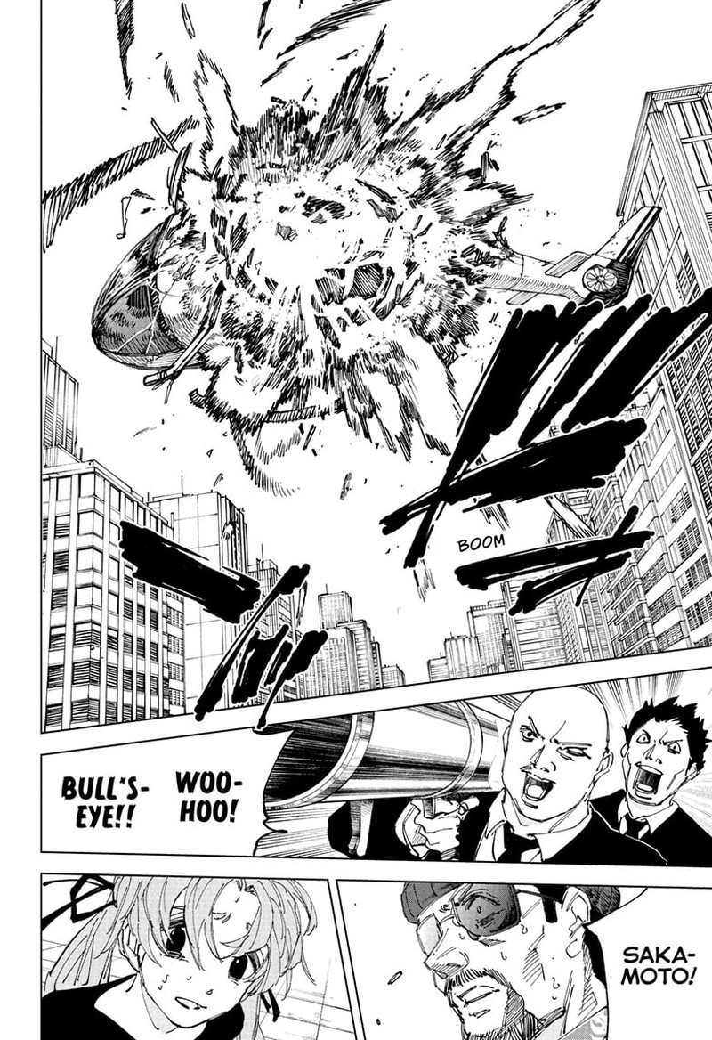 Sakamoto Days Chapter 240 Page 14