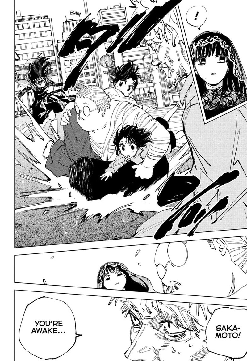 Sakamoto Days Chapter 240 Page 17