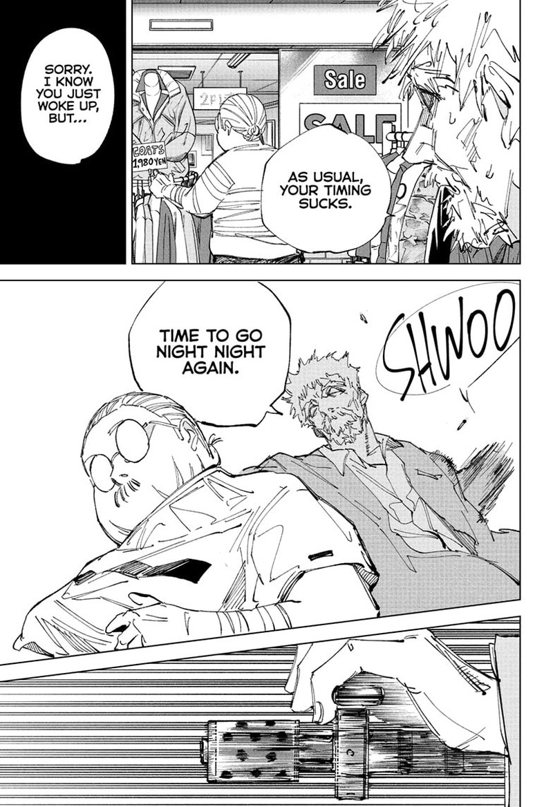 Sakamoto Days Chapter 240 Page 18