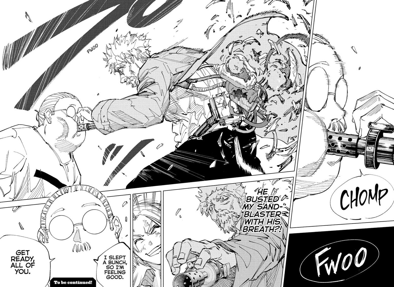 Sakamoto Days Chapter 240 Page 19