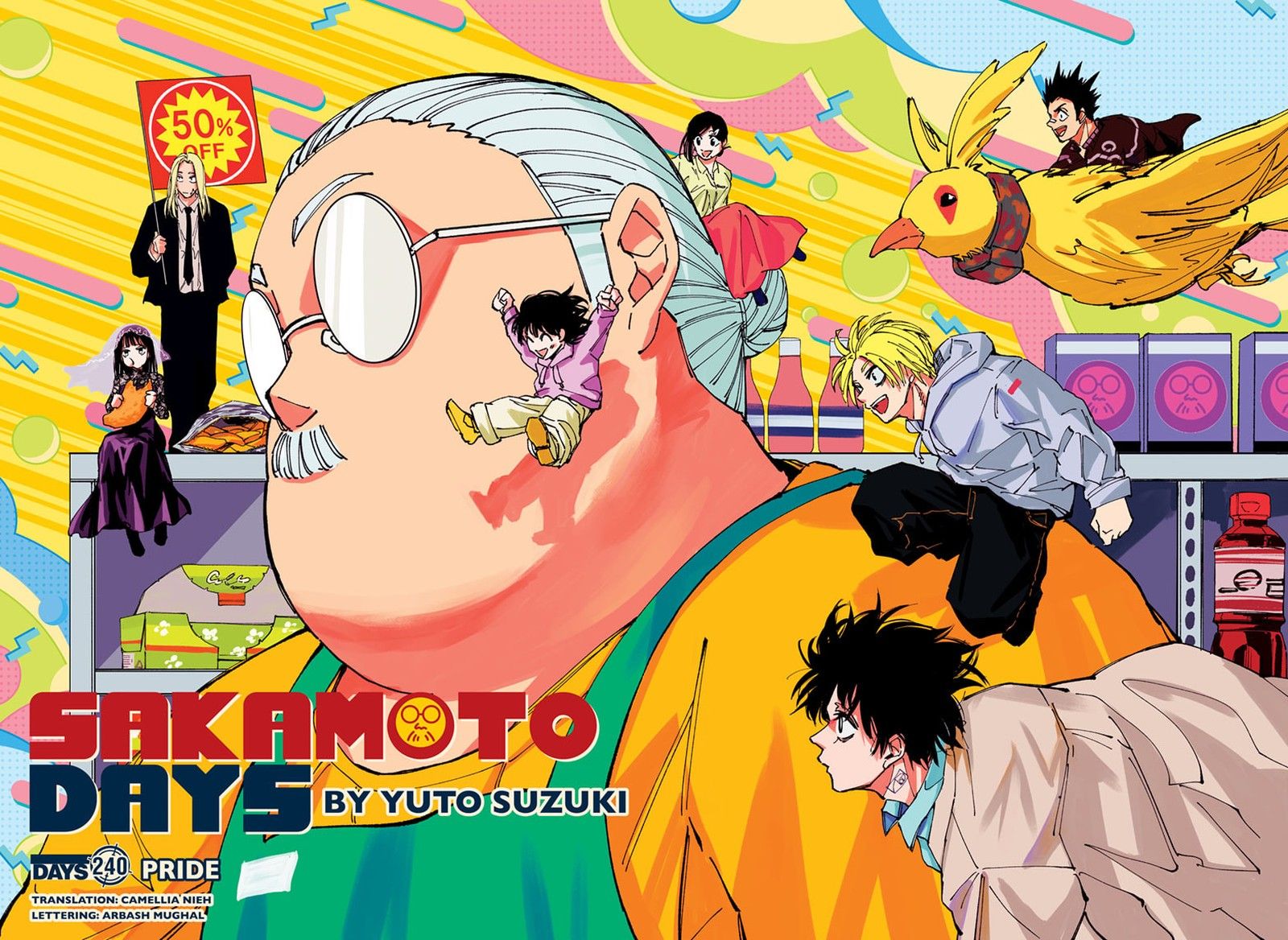 Sakamoto Days Chapter 240 Page 2