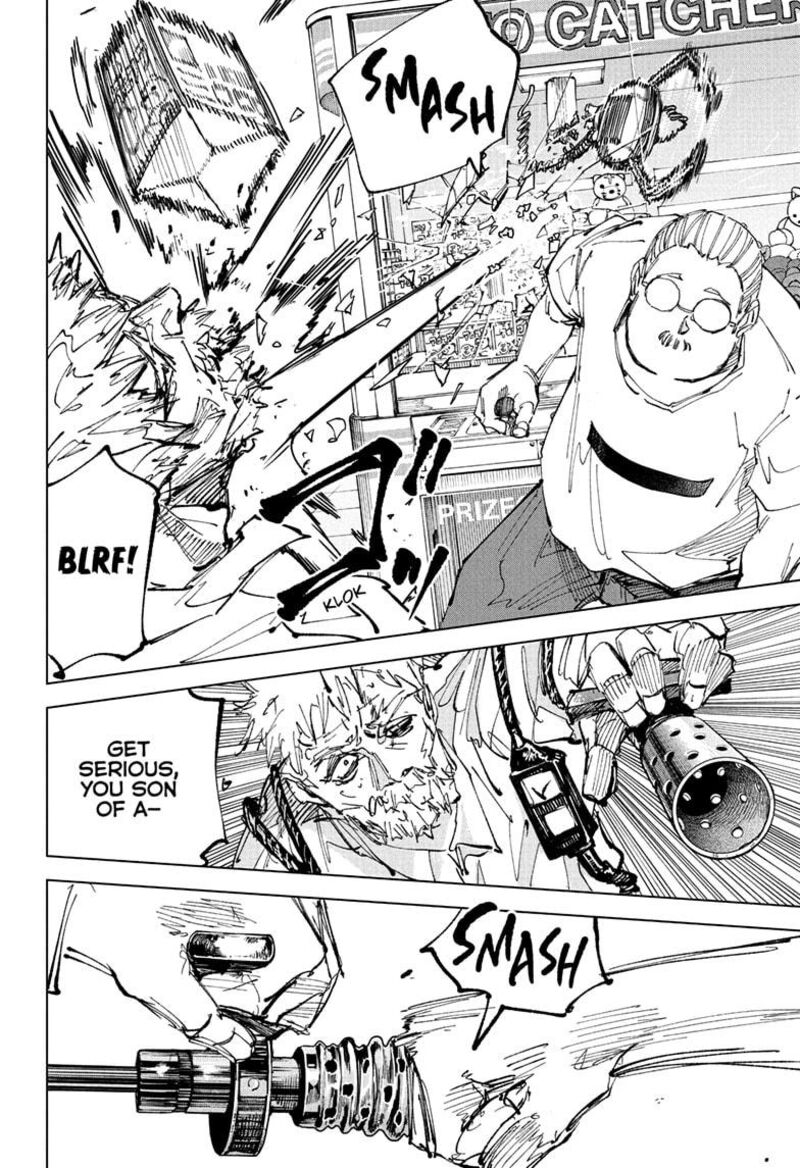 Sakamoto Days Chapter 241 Page 12