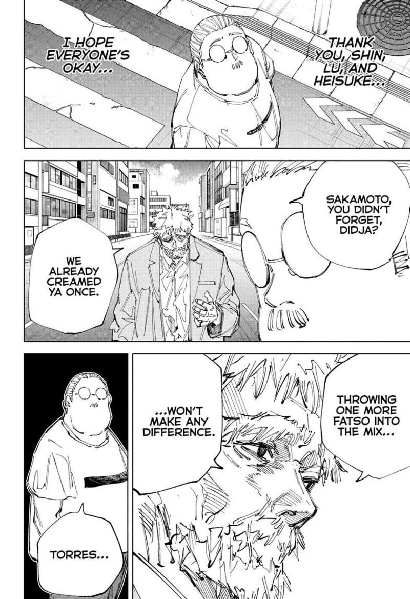 Sakamoto Days Chapter 241 Page 4