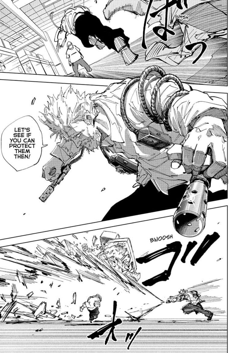 Sakamoto Days Chapter 241 Page 9