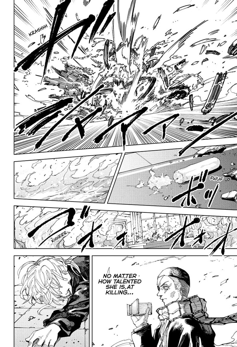 Sakamoto Days Chapter 244 Page 11