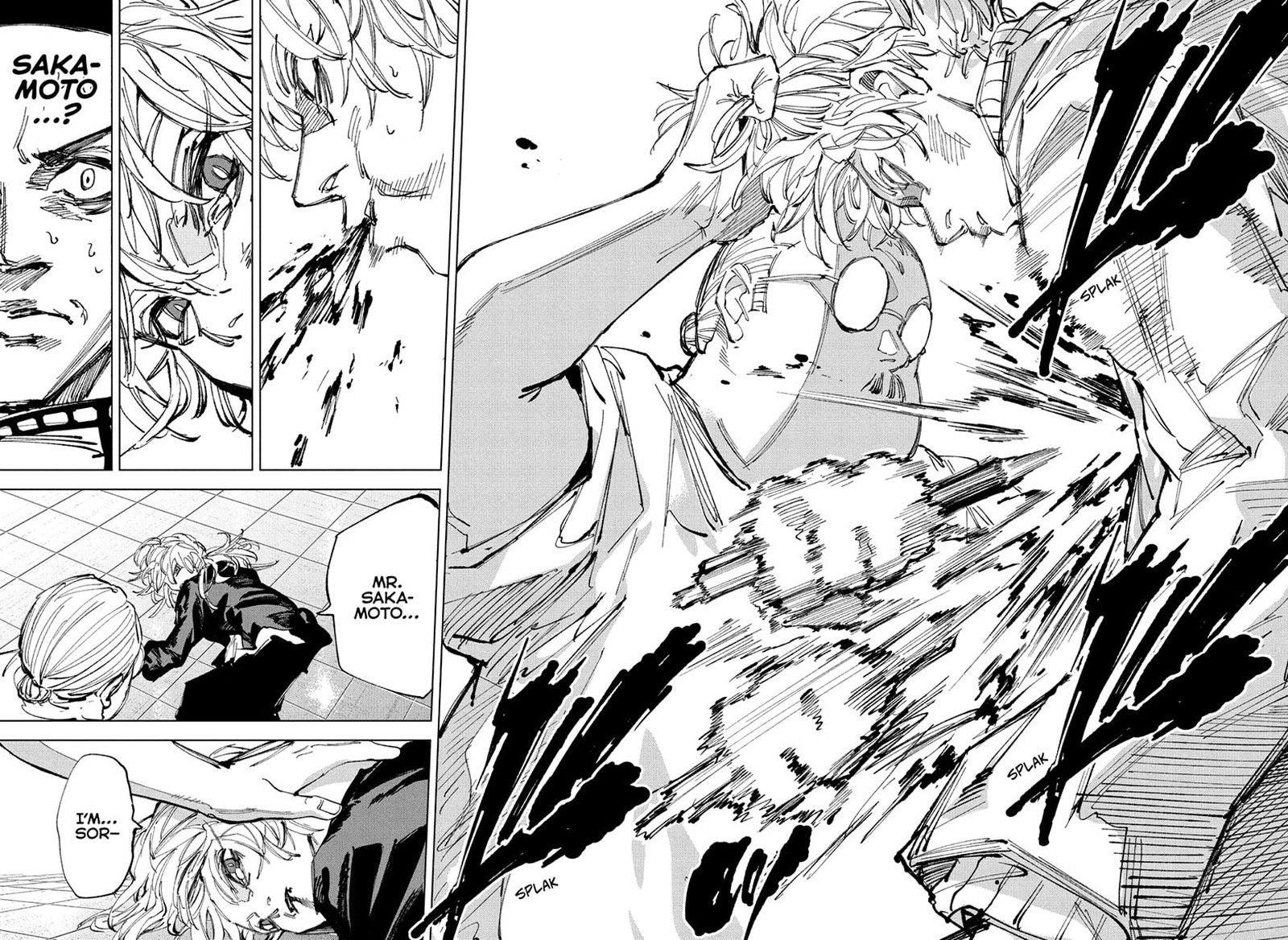 Sakamoto Days Chapter 244 Page 15