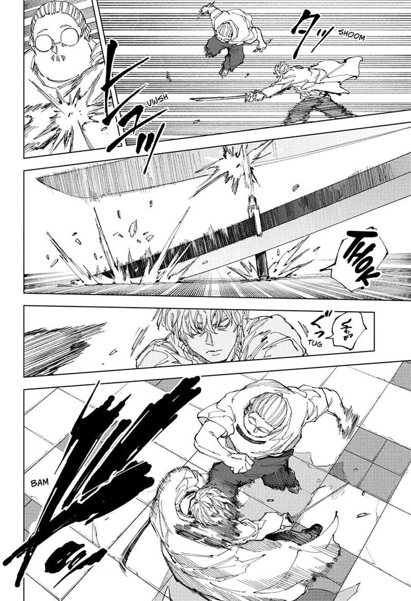 Sakamoto Days Chapter 245 Page 15