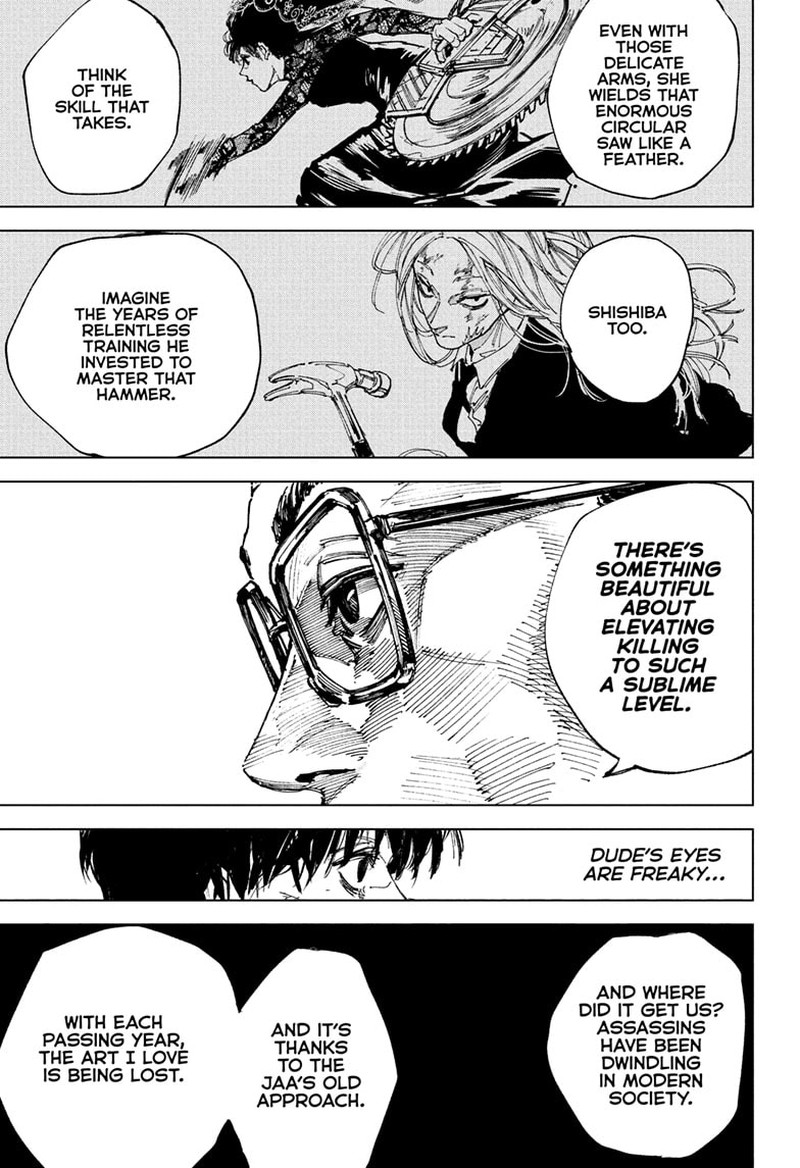 Sakamoto Days Chapter 246 Page 11