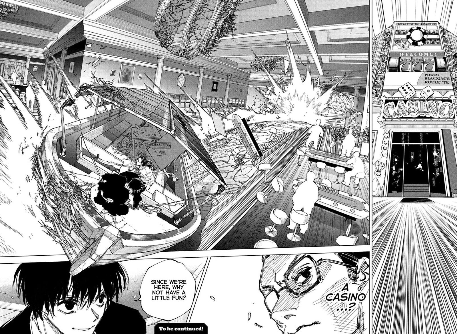 Sakamoto Days Chapter 246 Page 14