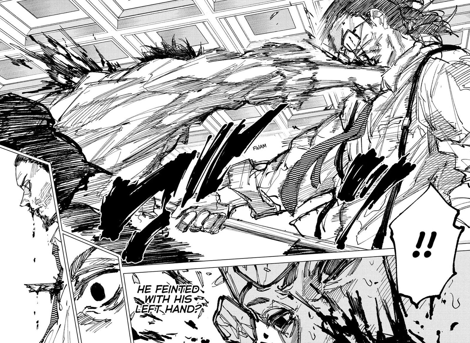 Sakamoto Days Chapter 247 Page 14