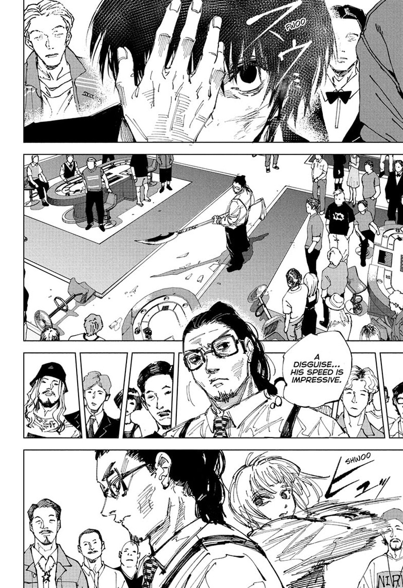 Sakamoto Days Chapter 247 Page 4
