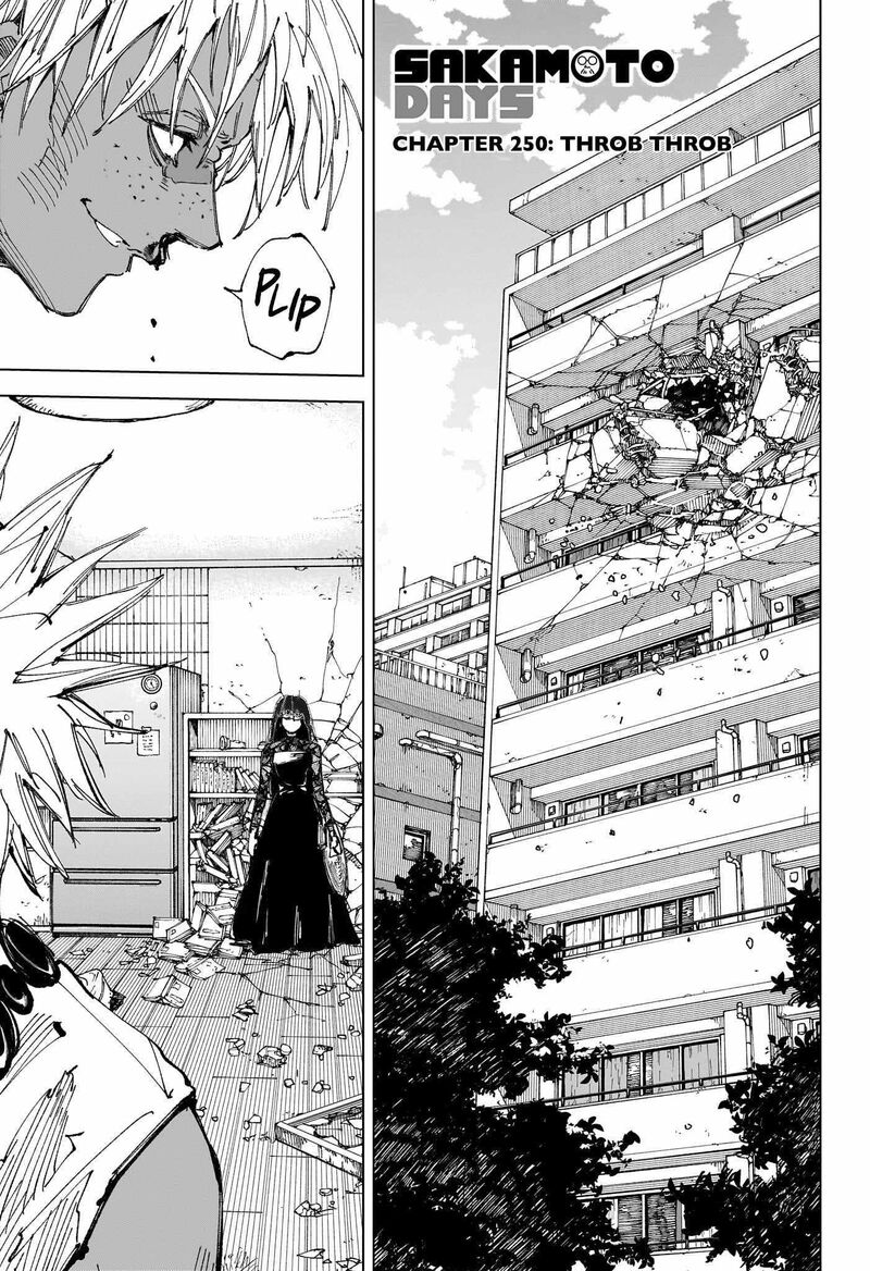 Sakamoto Days Chapter 250 Page 1