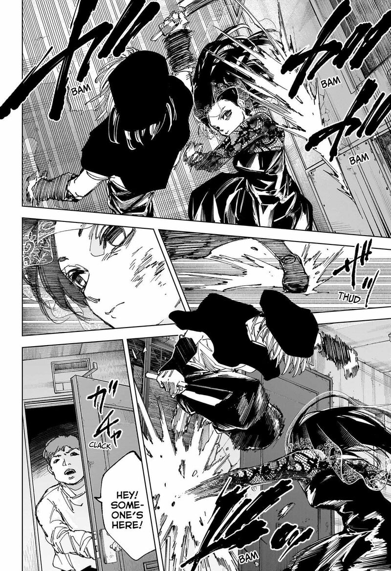 Sakamoto Days Chapter 250 Page 10