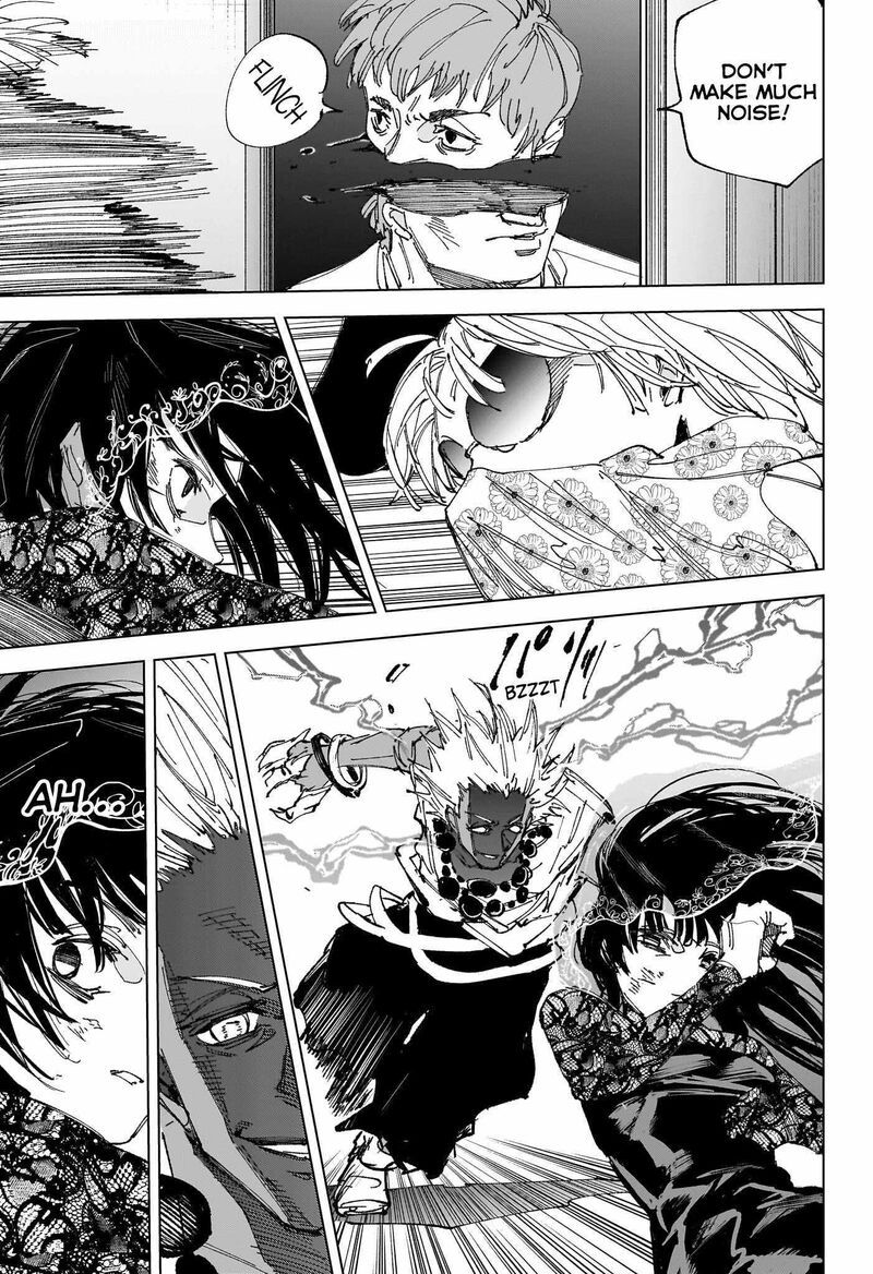 Sakamoto Days Chapter 250 Page 11