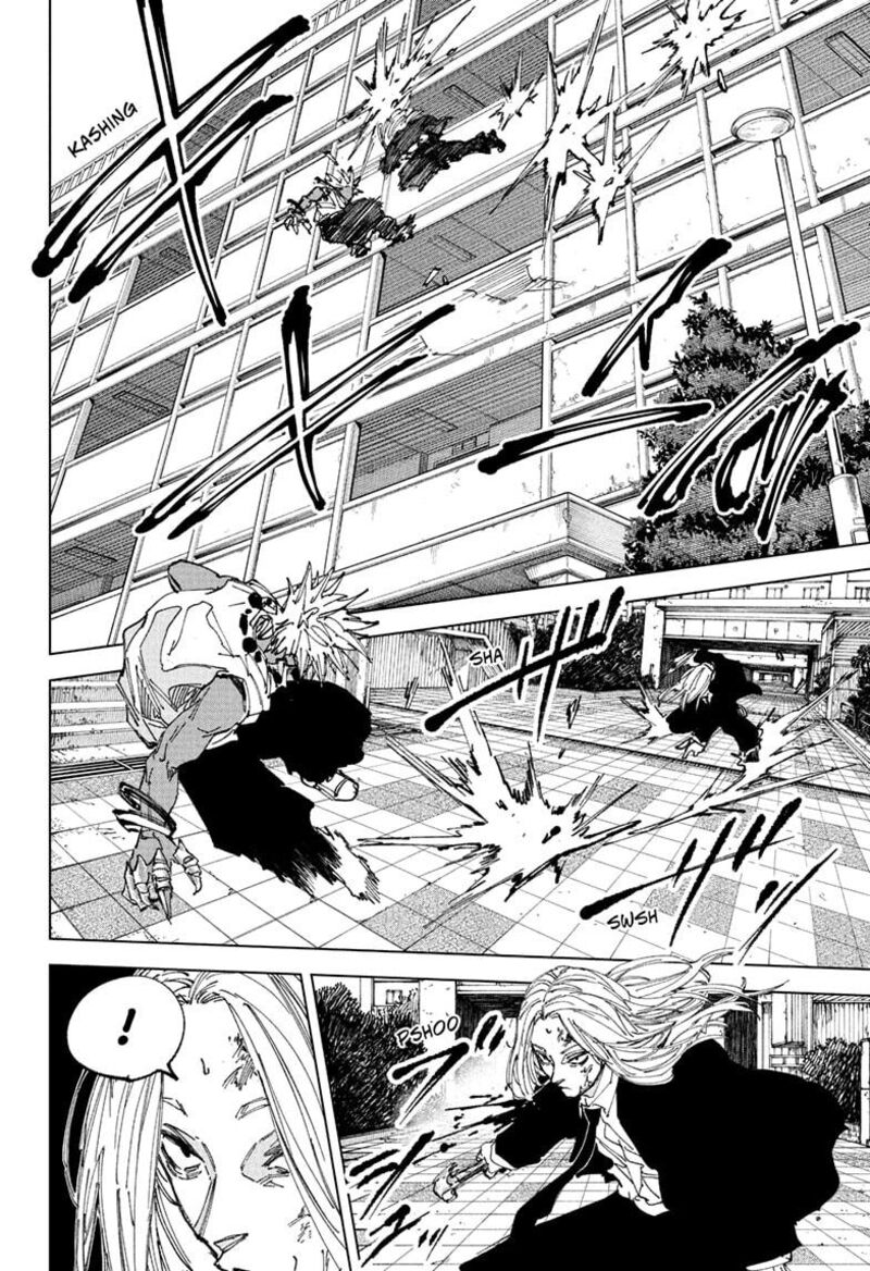 Sakamoto Days Chapter 252 Page 10